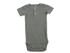 Name It laurel wreath melange bodysuit